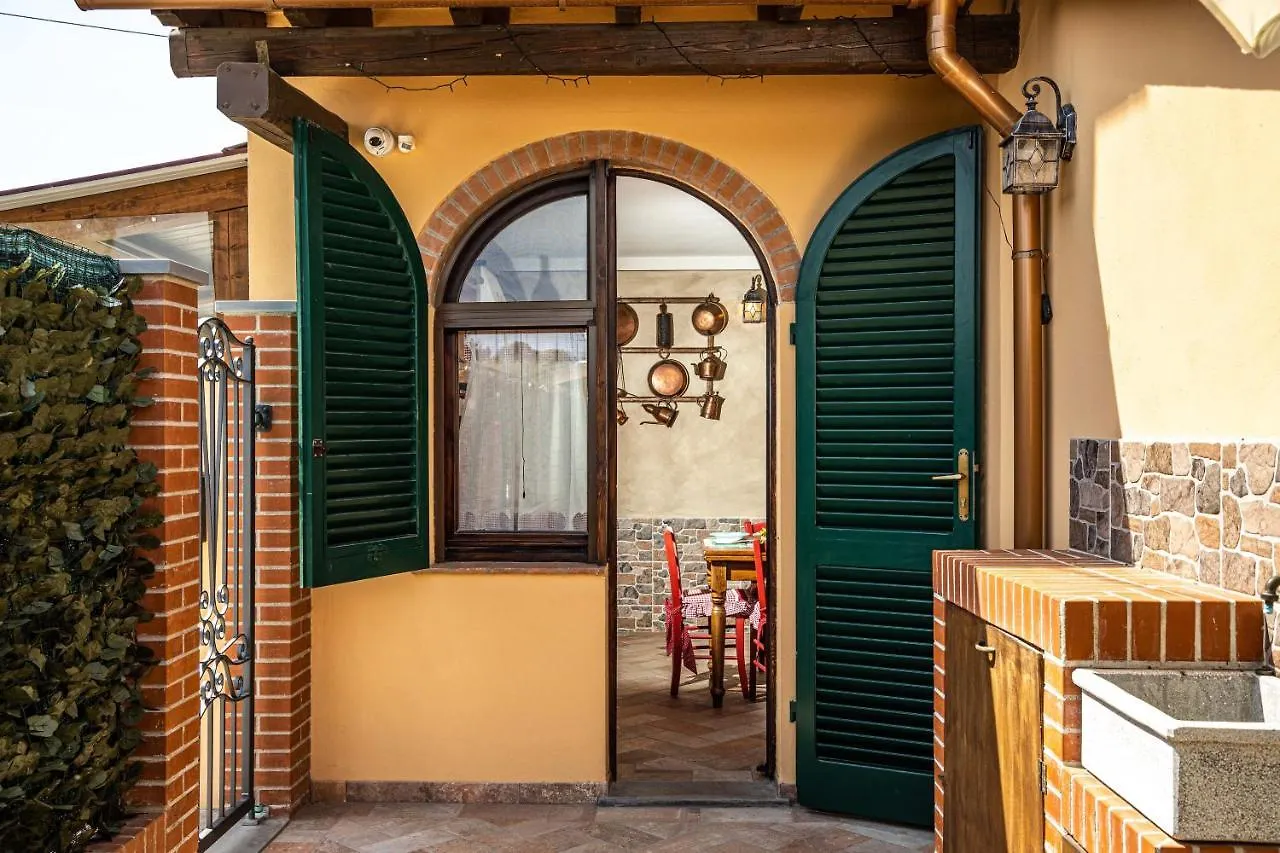 Il Cantuccio Toscano Villa Palaia